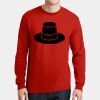 DryBlend ® 50 Cotton/50 Poly Long Sleeve T Shirt Thumbnail