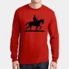 DryBlend ® 50 Cotton/50 Poly Long Sleeve T Shirt Thumbnail