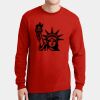 DryBlend ® 50 Cotton/50 Poly Long Sleeve T Shirt Thumbnail