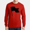 DryBlend ® 50 Cotton/50 Poly Long Sleeve T Shirt Thumbnail