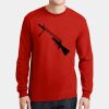 DryBlend ® 50 Cotton/50 Poly Long Sleeve T Shirt Thumbnail
