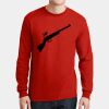 DryBlend ® 50 Cotton/50 Poly Long Sleeve T Shirt Thumbnail