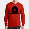 DryBlend ® 50 Cotton/50 Poly Long Sleeve T Shirt Thumbnail