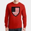 DryBlend ® 50 Cotton/50 Poly Long Sleeve T Shirt Thumbnail