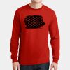 DryBlend ® 50 Cotton/50 Poly Long Sleeve T Shirt Thumbnail