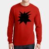 DryBlend ® 50 Cotton/50 Poly Long Sleeve T Shirt Thumbnail