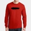 DryBlend ® 50 Cotton/50 Poly Long Sleeve T Shirt Thumbnail