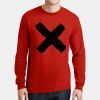 DryBlend ® 50 Cotton/50 Poly Long Sleeve T Shirt Thumbnail