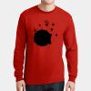 DryBlend ® 50 Cotton/50 Poly Long Sleeve T Shirt Thumbnail