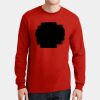 DryBlend ® 50 Cotton/50 Poly Long Sleeve T Shirt Thumbnail