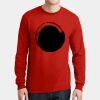 DryBlend ® 50 Cotton/50 Poly Long Sleeve T Shirt Thumbnail
