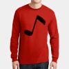 DryBlend ® 50 Cotton/50 Poly Long Sleeve T Shirt Thumbnail