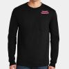 Ultra Cotton ® 100% US Cotton Long Sleeve T Shirt with Pocket Thumbnail