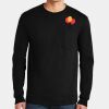 Ultra Cotton ® 100% US Cotton Long Sleeve T Shirt with Pocket Thumbnail