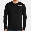 Ultra Cotton ® 100% US Cotton Long Sleeve T Shirt with Pocket Thumbnail