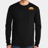 Ultra Cotton ® 100% US Cotton Long Sleeve T Shirt with Pocket Thumbnail