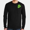 Ultra Cotton ® 100% US Cotton Long Sleeve T Shirt with Pocket Thumbnail