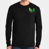 Ultra Cotton ® 100% US Cotton Long Sleeve T Shirt with Pocket Thumbnail