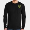 Ultra Cotton ® 100% US Cotton Long Sleeve T Shirt with Pocket Thumbnail