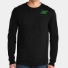 Ultra Cotton ® 100% US Cotton Long Sleeve T Shirt with Pocket Thumbnail