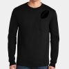 Ultra Cotton ® 100% US Cotton Long Sleeve T Shirt with Pocket Thumbnail