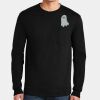 Ultra Cotton ® 100% US Cotton Long Sleeve T Shirt with Pocket Thumbnail