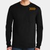 Ultra Cotton ® 100% US Cotton Long Sleeve T Shirt with Pocket Thumbnail