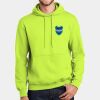 Essential Fleece Pullover Hooded Sweatshirt Thumbnail