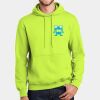 Essential Fleece Pullover Hooded Sweatshirt Thumbnail