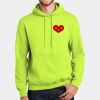 Essential Fleece Pullover Hooded Sweatshirt Thumbnail