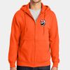 Essential Fleece Full Zip Hooded Sweatshirt Thumbnail