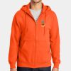 Essential Fleece Full Zip Hooded Sweatshirt Thumbnail
