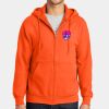 Essential Fleece Full Zip Hooded Sweatshirt Thumbnail