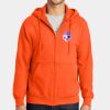 Essential Fleece Full Zip Hooded Sweatshirt Thumbnail