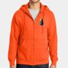 Essential Fleece Full Zip Hooded Sweatshirt Thumbnail