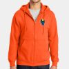 Essential Fleece Full Zip Hooded Sweatshirt Thumbnail