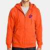 Essential Fleece Full Zip Hooded Sweatshirt Thumbnail