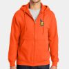 Essential Fleece Full Zip Hooded Sweatshirt Thumbnail